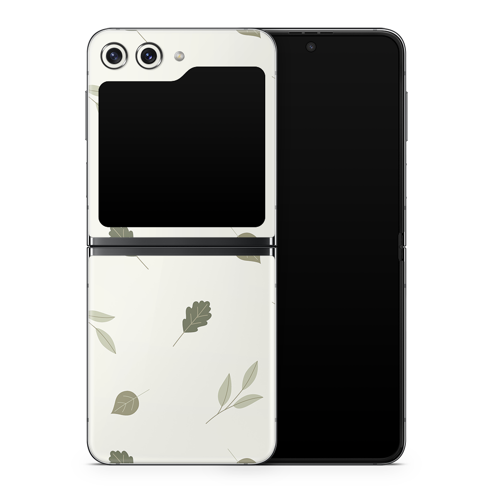 Leafy Foliage Samsung Galaxy Z Flip / Fold Skins