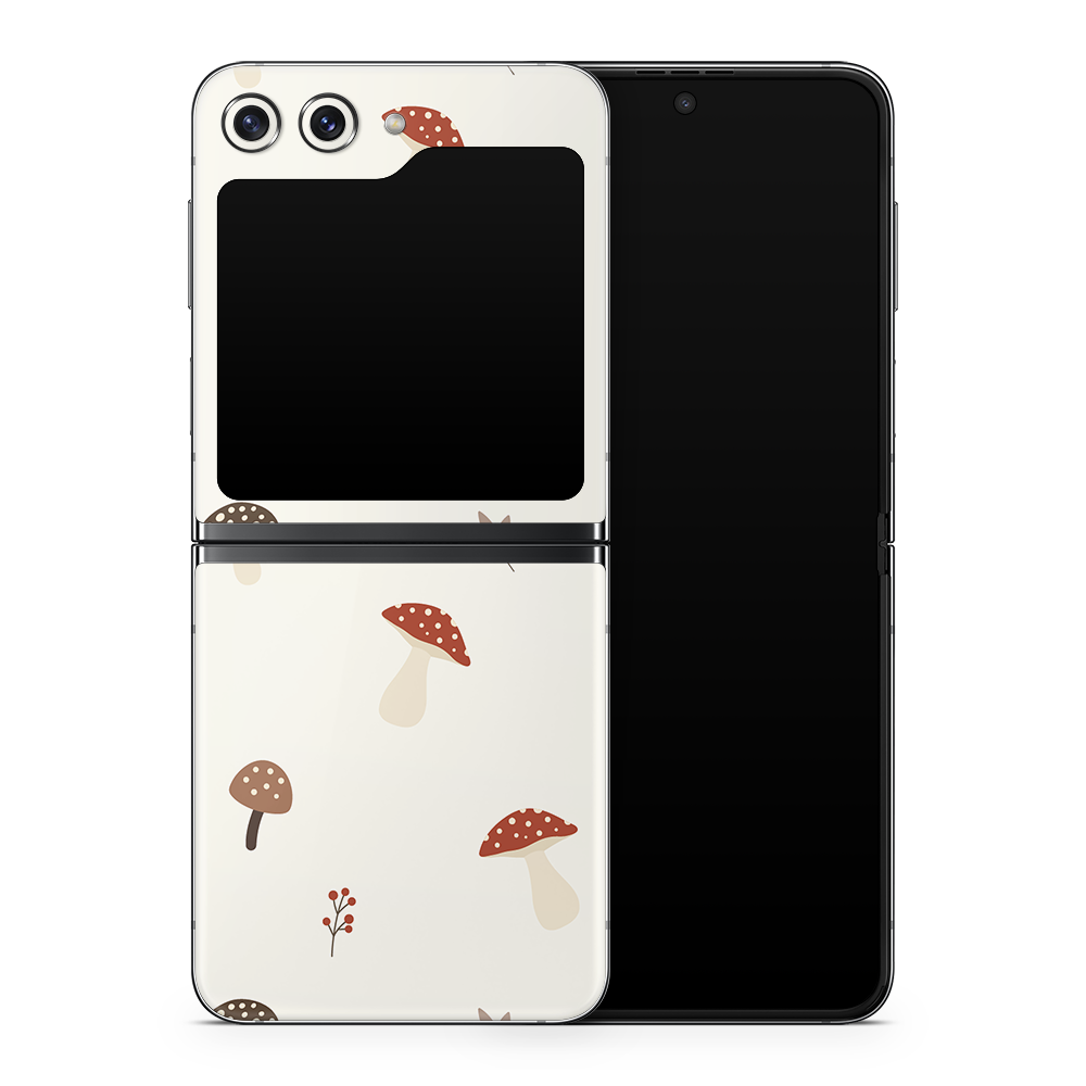 Autumn Mushies Samsung Galaxy Z Flip / Fold Skins