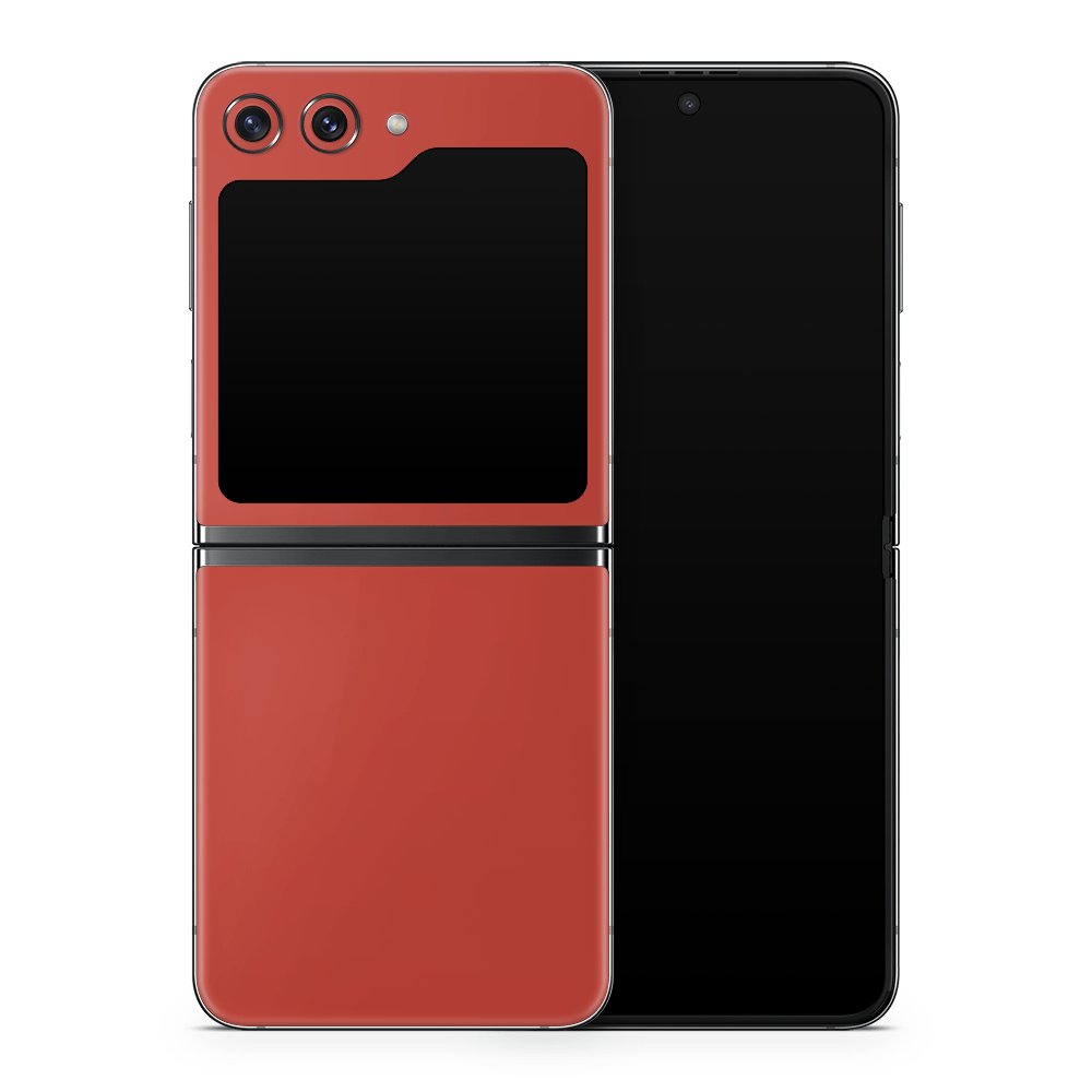Cherry Red Samsung Galaxy Z Flip / Fold Skins