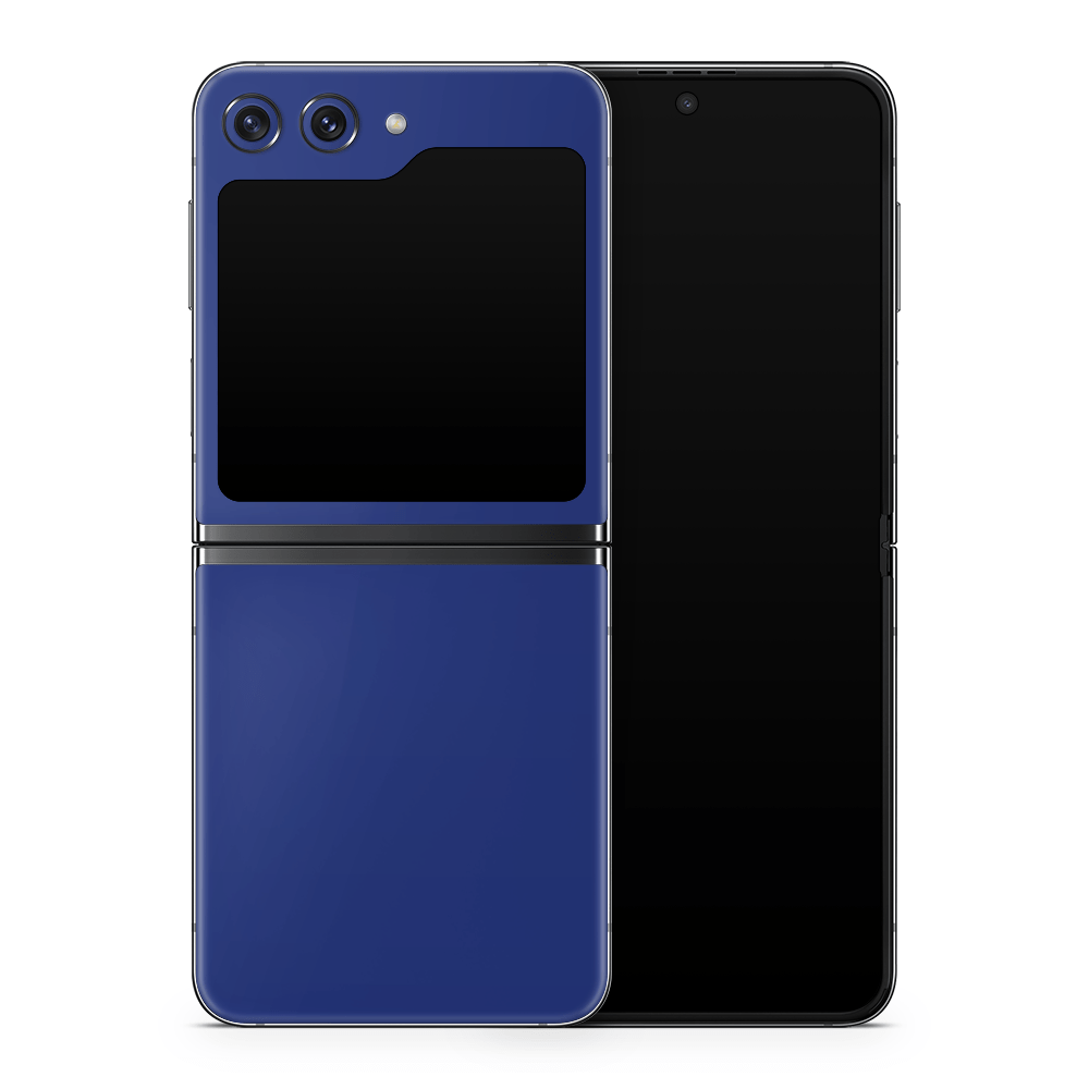 Royal Blue Samsung Galaxy Z Flip / Fold Skins