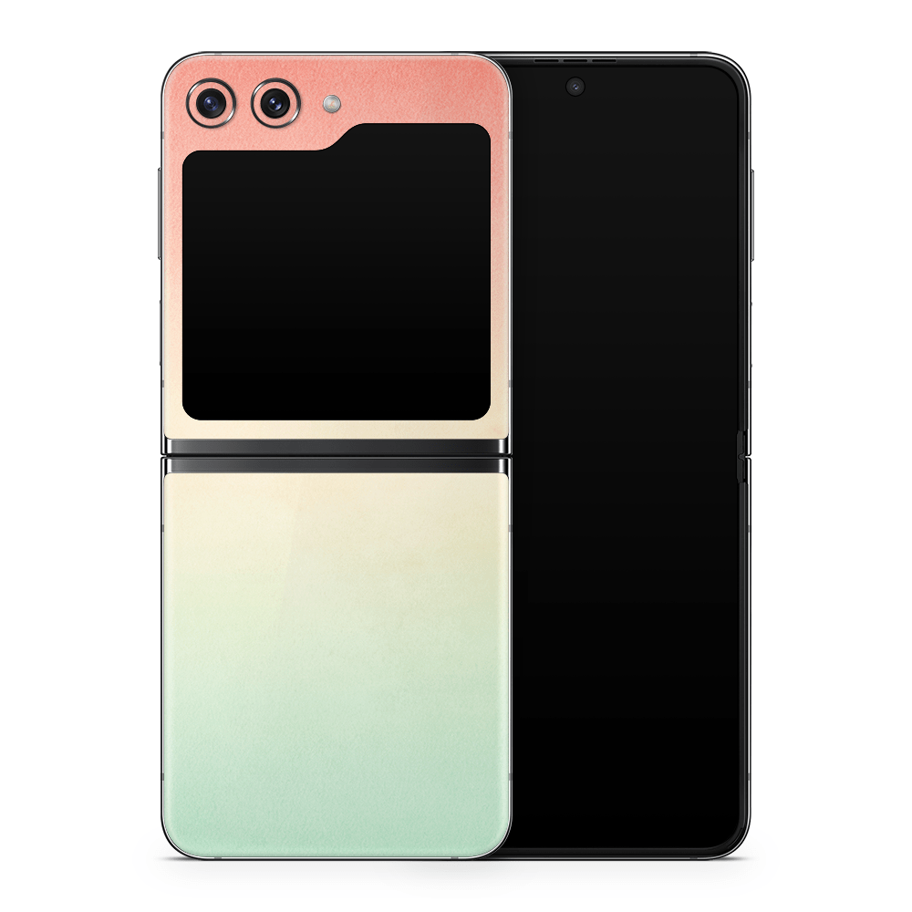 Peachy Sunset Samsung Galaxy Z Flip / Fold Skins