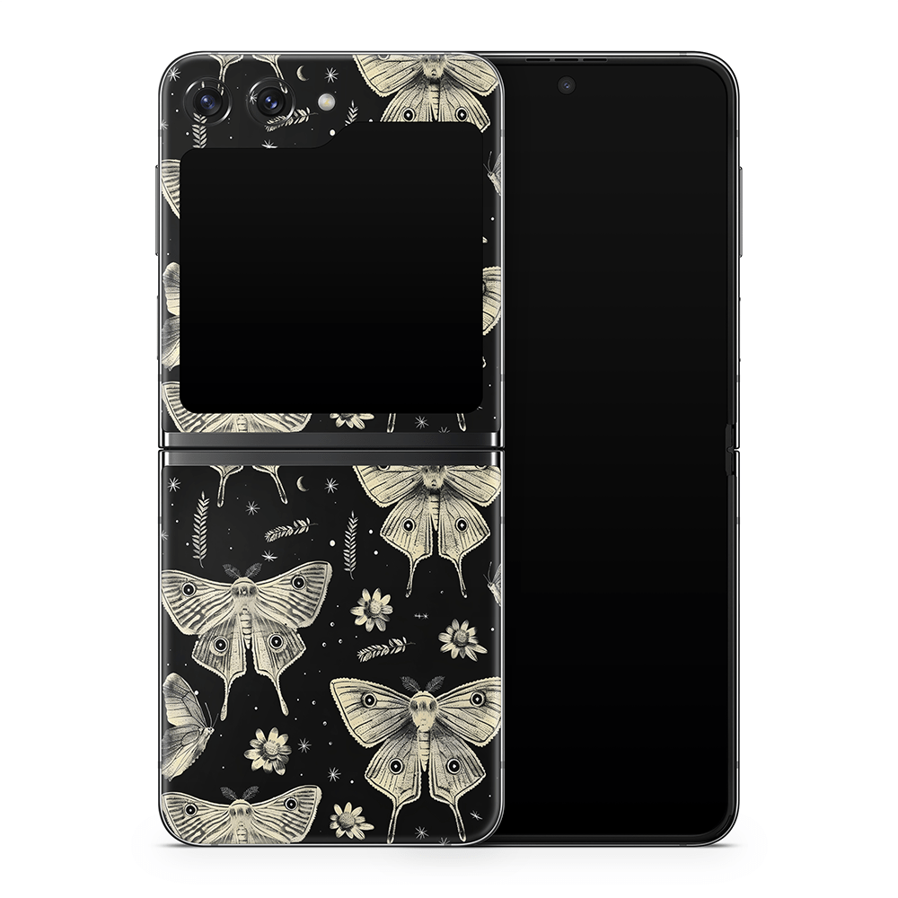 Oriental Moths Samsung Galaxy Z Flip / Fold Skins