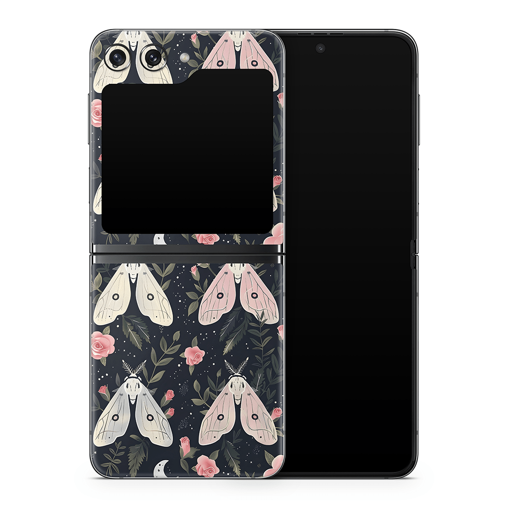 Gentle Moths Samsung Galaxy Z Flip / Fold Skins