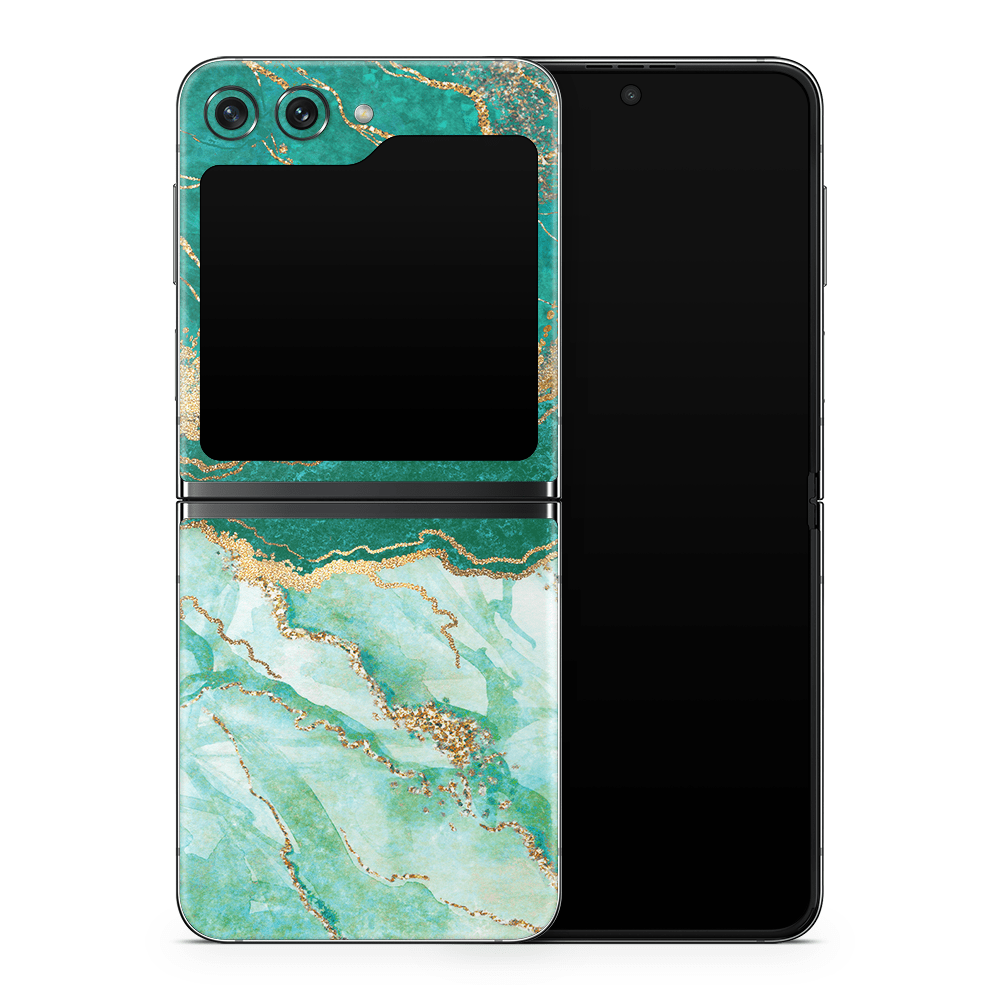 Emerald Beach Samsung Galaxy Z Flip / Fold Skins