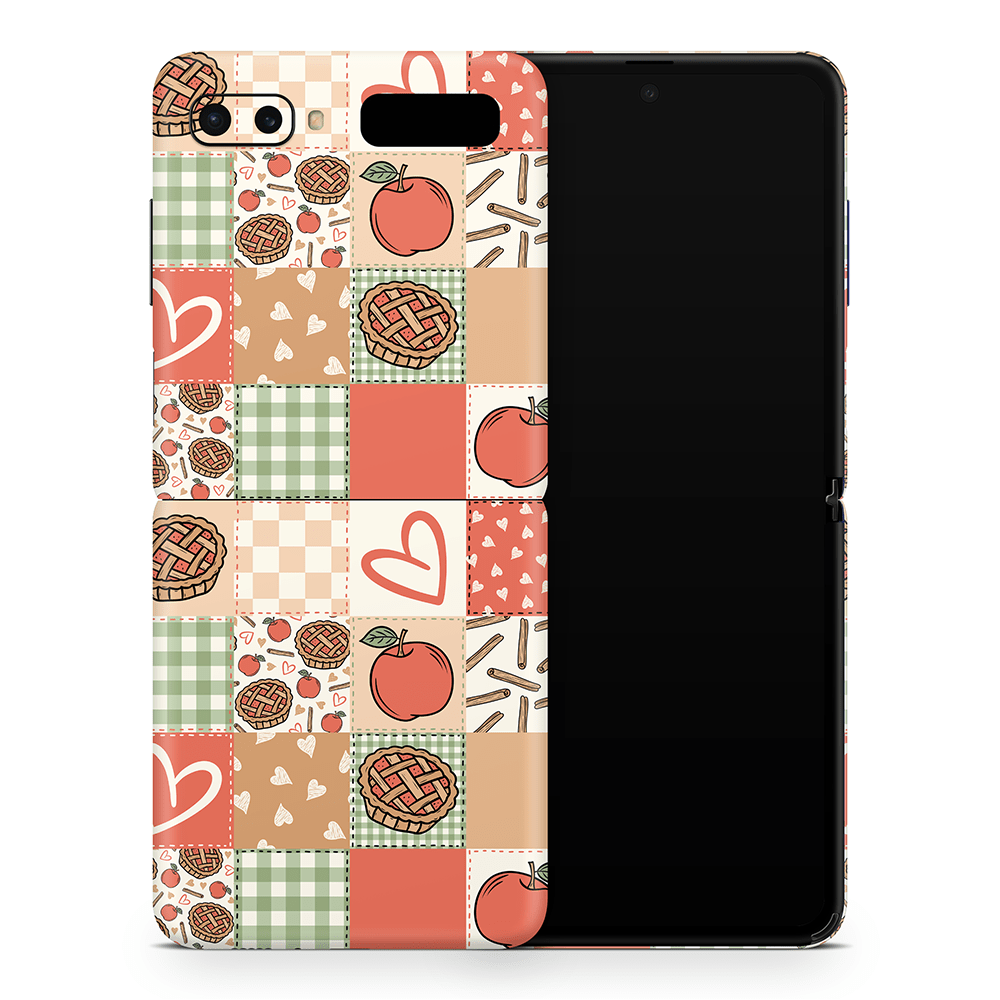 Cozy Pie Patchwork Samsung Galaxy Z Flip / Fold Skins