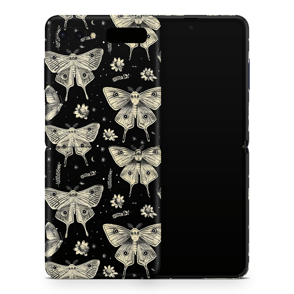 Oriental Moths Samsung Galaxy Z Flip / Fold Skins