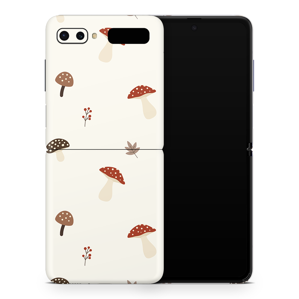 Autumn Mushies Samsung Galaxy Z Flip / Fold Skins