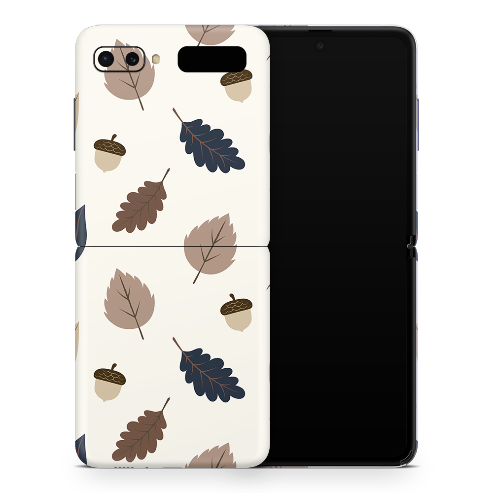 Acorn Season Samsung Galaxy Z Flip / Fold Skins