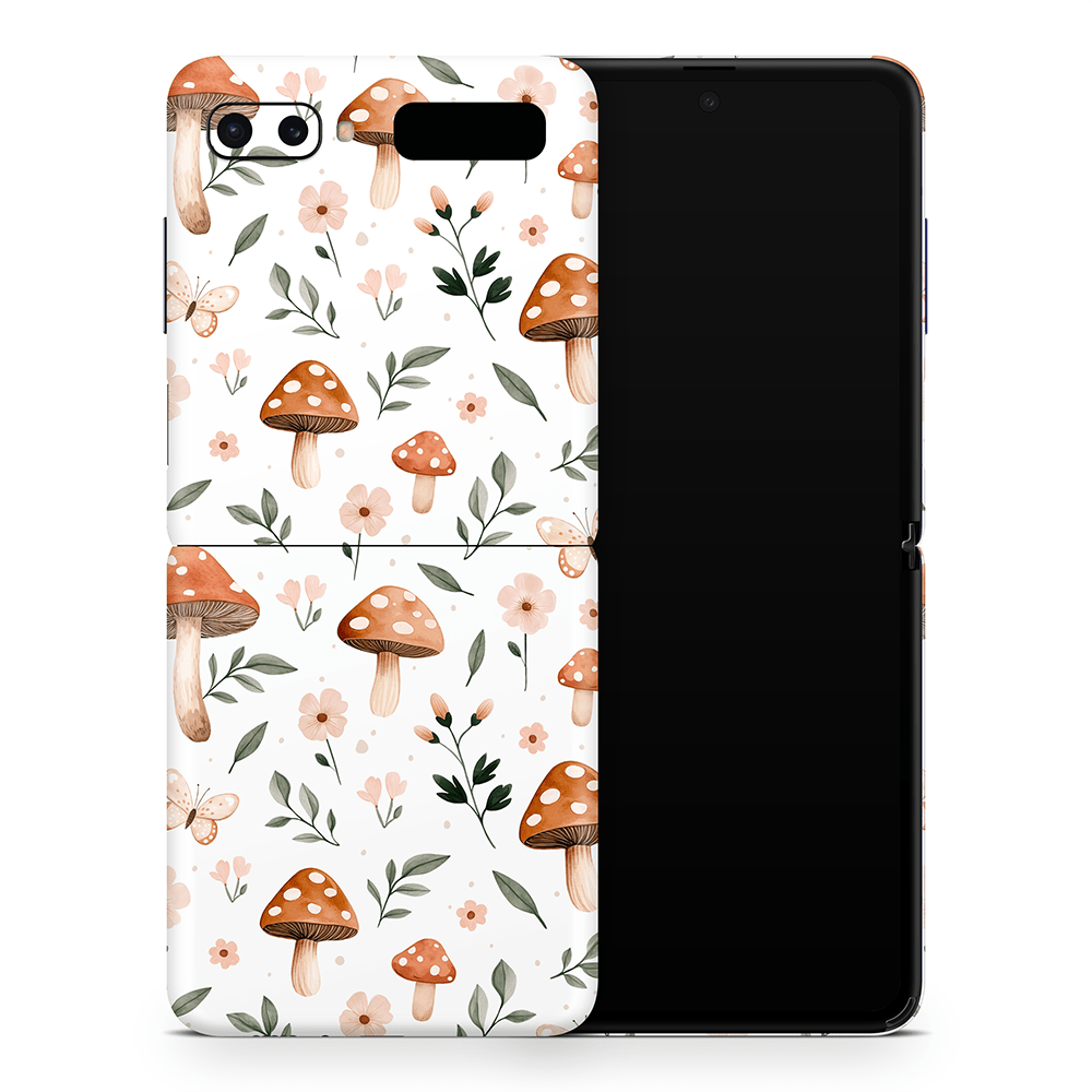 Spring Mushies Samsung Galaxy Z Flip / Fold Skins