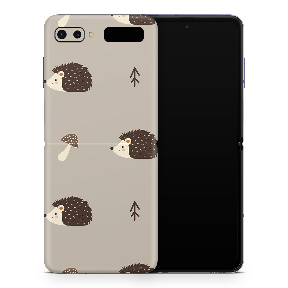 Woodsy Hedgehogs Samsung Galaxy Z Flip / Fold Skins (Copy)