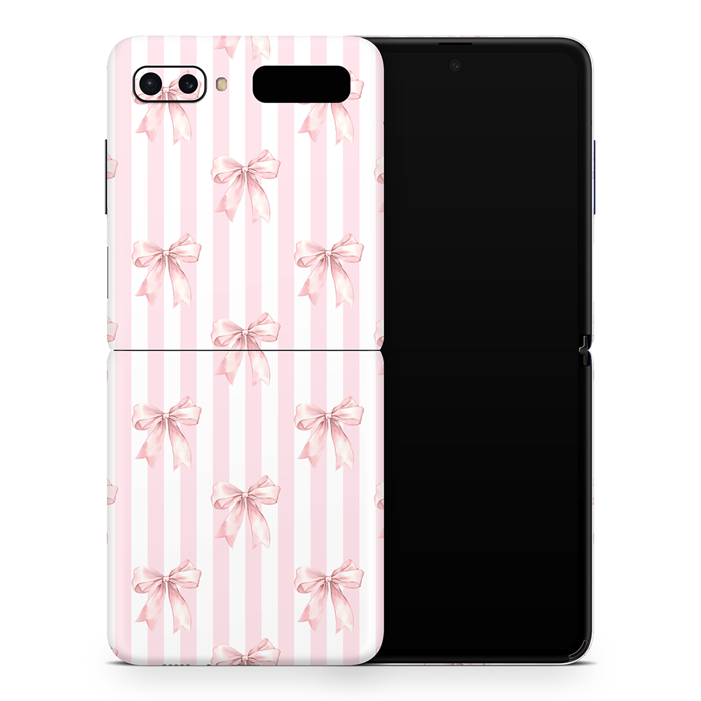 Blush Bows Samsung Galaxy Z Flip / Fold Skins