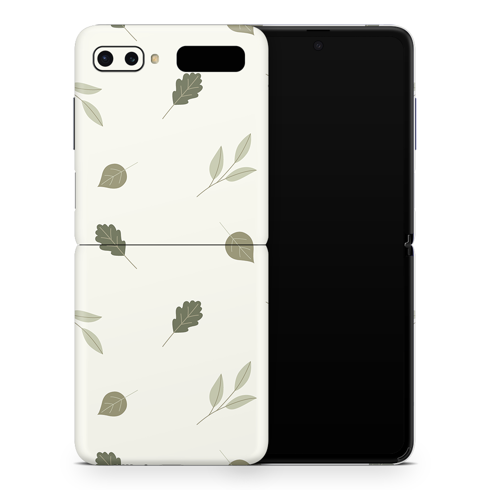 Leafy Foliage Samsung Galaxy Z Flip / Fold Skins