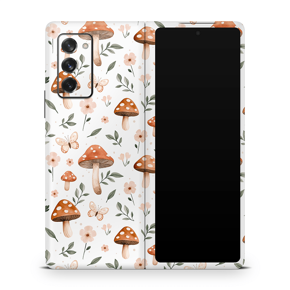 Spring Mushies Samsung Galaxy Z Flip / Fold Skins