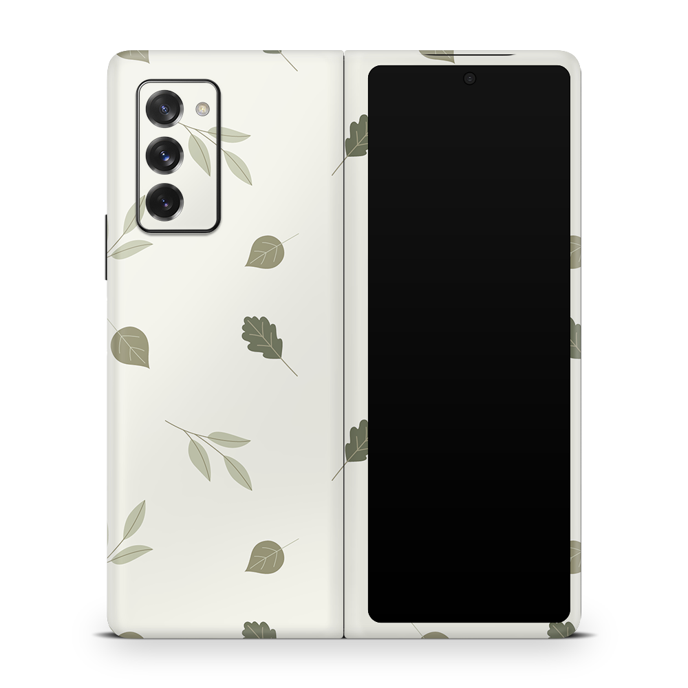 Leafy Foliage Samsung Galaxy Z Flip / Fold Skins