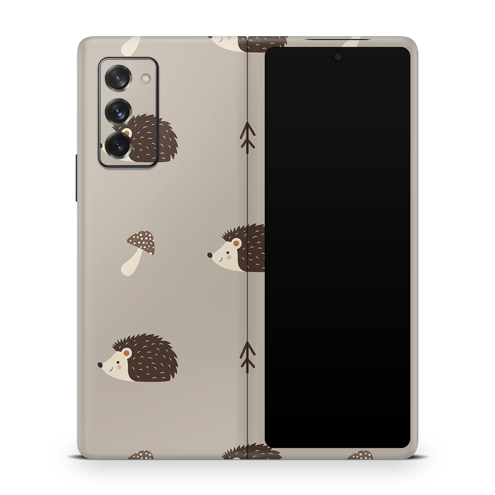 Woodsy Hedgehogs Samsung Galaxy Z Flip / Fold Skins (Copy)