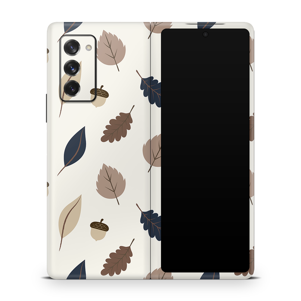 Acorn Season Samsung Galaxy Z Flip / Fold Skins