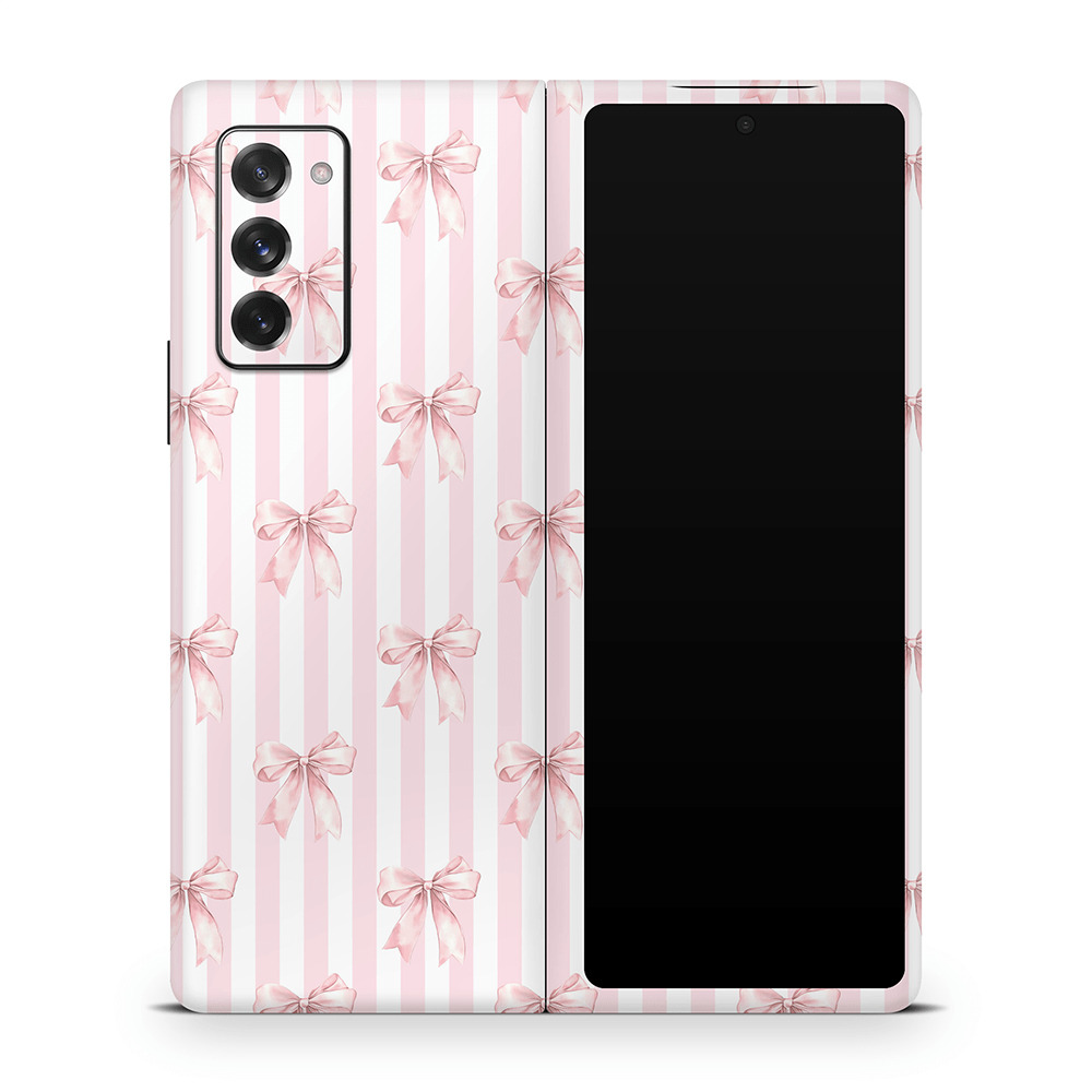 Blush Bows Samsung Galaxy Z Flip / Fold Skins
