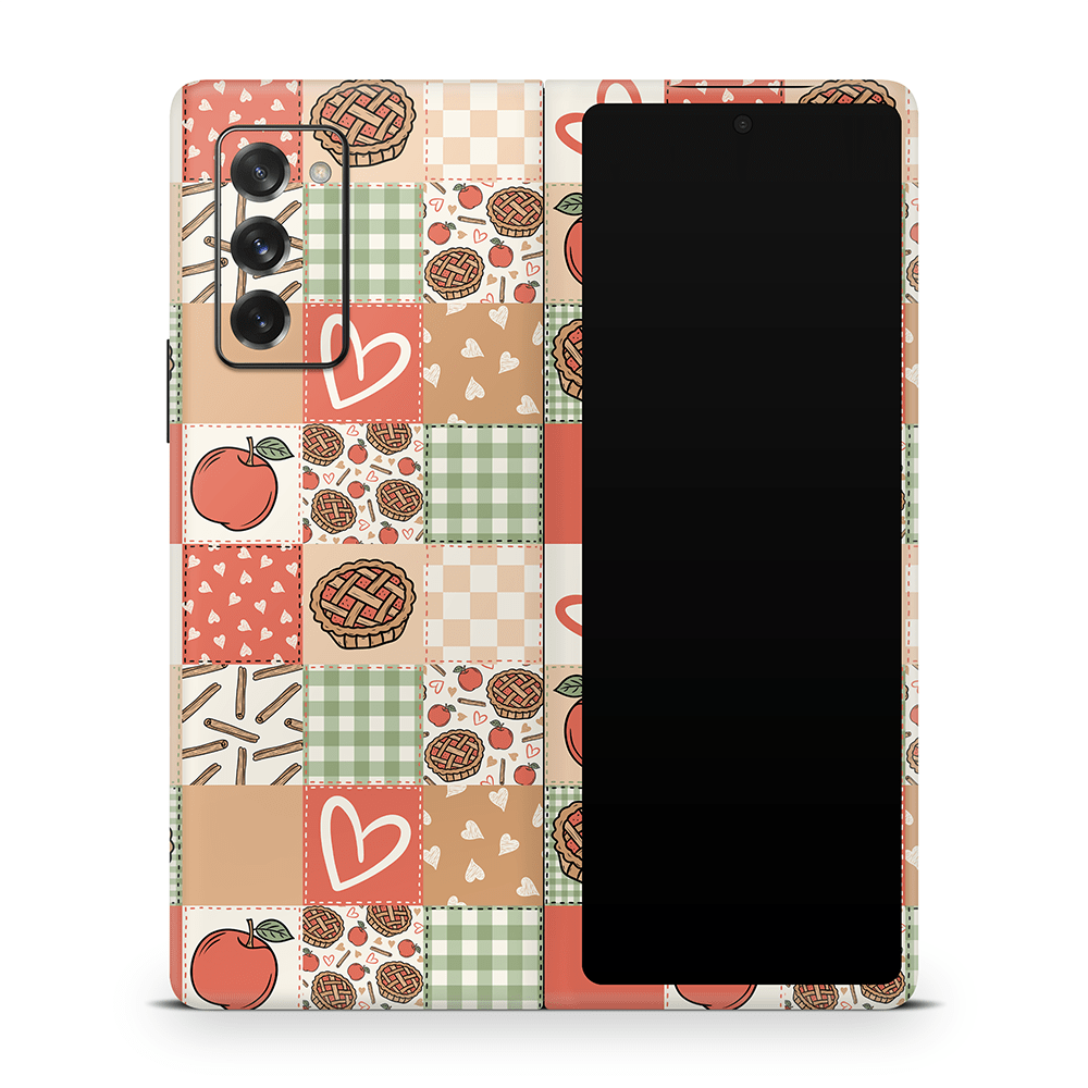 Cozy Pie Patchwork Samsung Galaxy Z Flip / Fold Skins