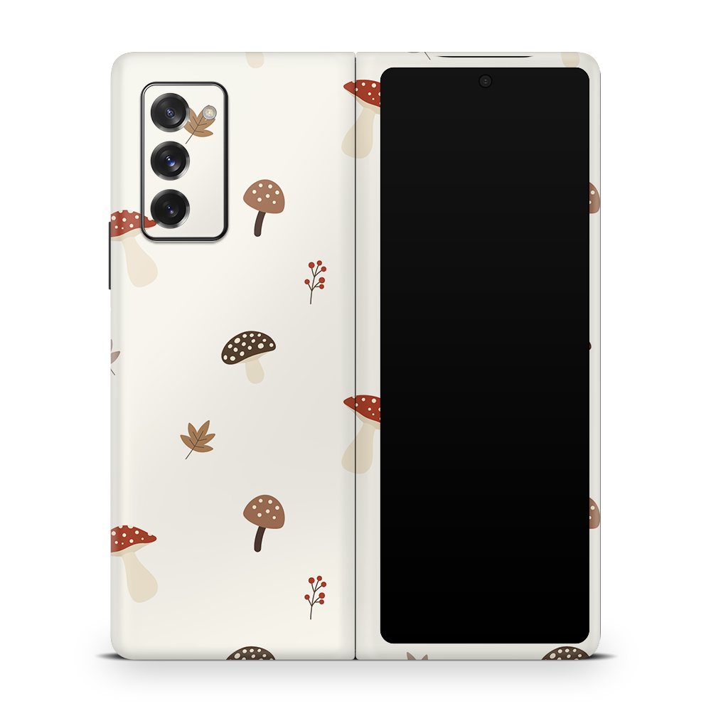 Autumn Mushies Samsung Galaxy Z Flip / Fold Skins