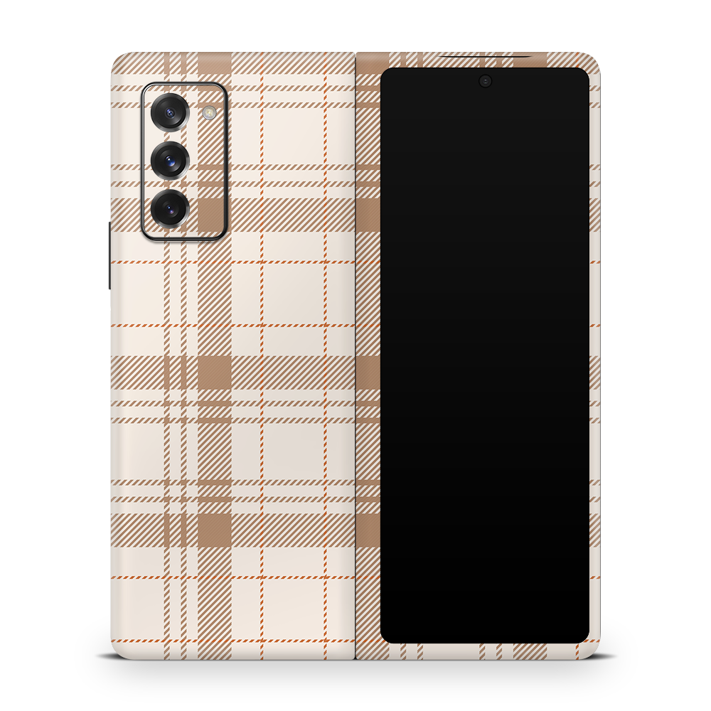 Cocoa Linens Samsung Galaxy Z Flip / Fold Skins