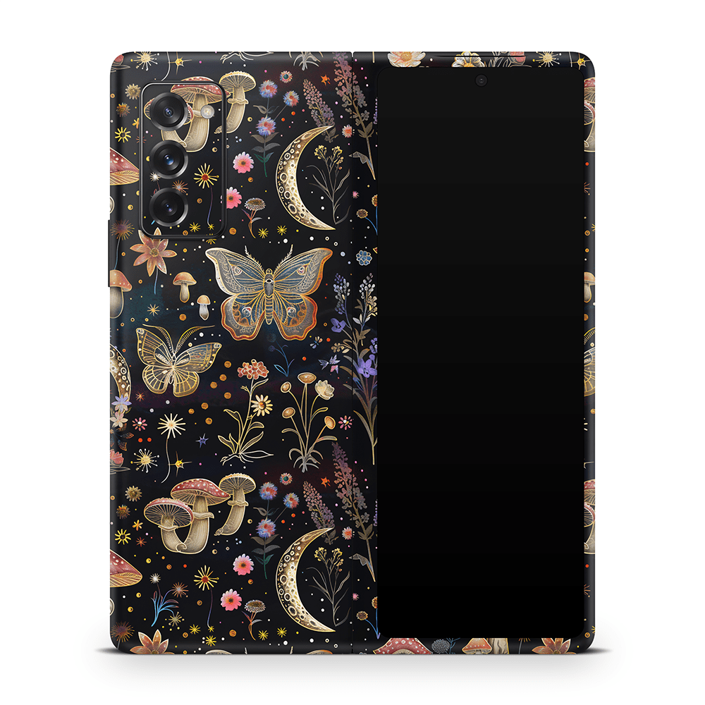 Sparkling Mushies Samsung Galaxy Z Flip / Fold Skins