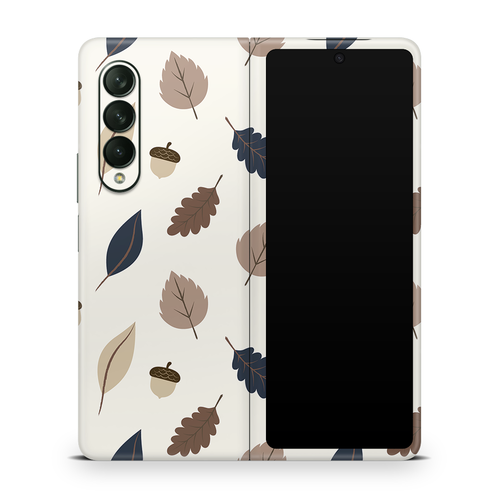 Acorn Season Samsung Galaxy Z Flip / Fold Skins