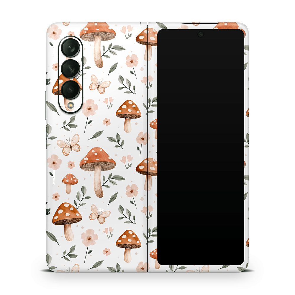 Spring Mushies Samsung Galaxy Z Flip / Fold Skins