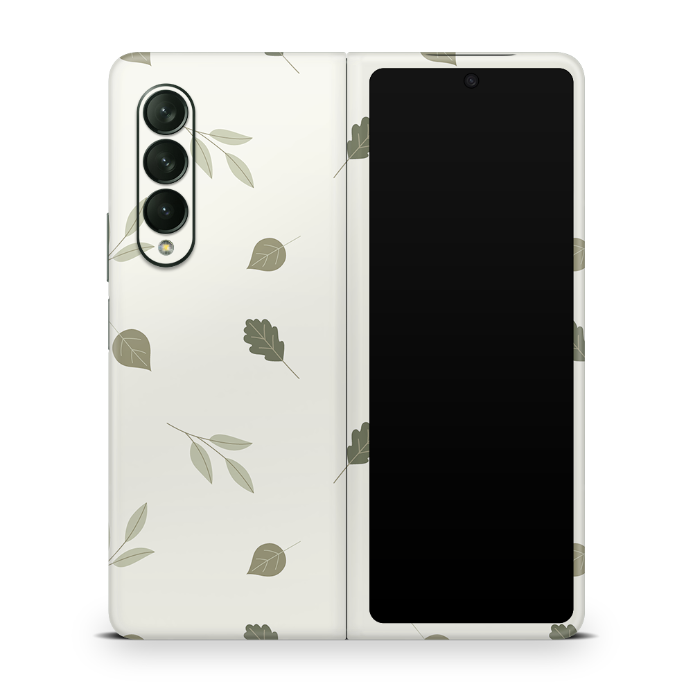 Leafy Foliage Samsung Galaxy Z Flip / Fold Skins