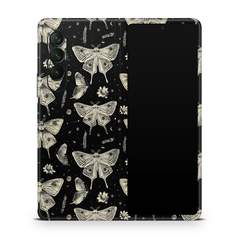 Oriental Moths Samsung Galaxy Z Flip / Fold Skins