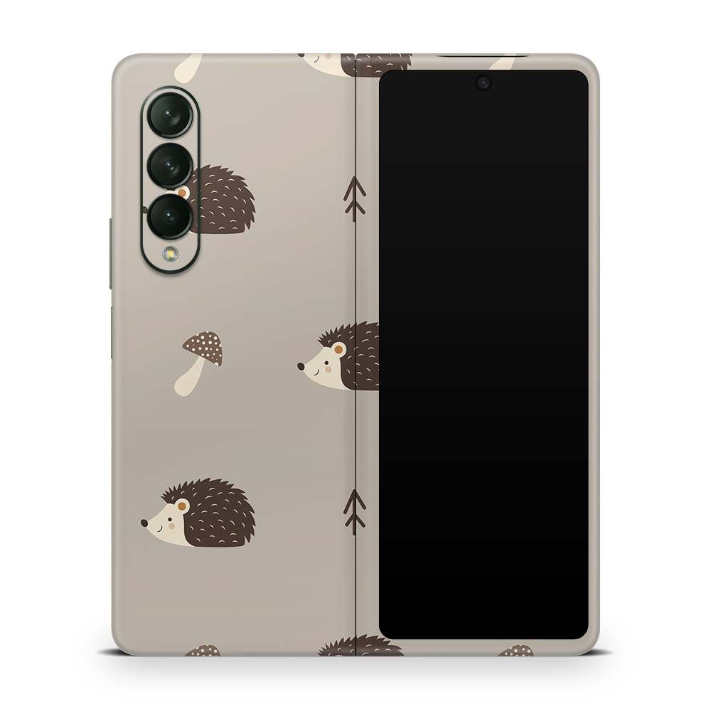 Woodsy Hedgehogs Samsung Galaxy Z Flip / Fold Skins (Copy)