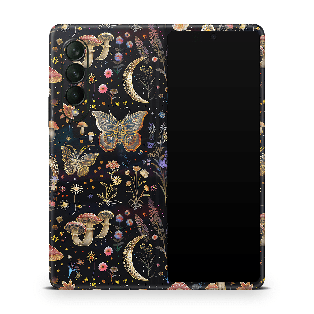 Sparkling Mushies Samsung Galaxy Z Flip / Fold Skins