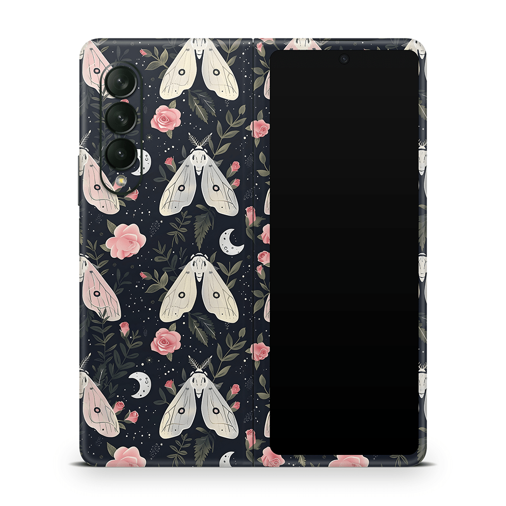 Gentle Moths Samsung Galaxy Z Flip / Fold Skins
