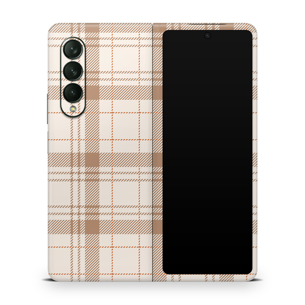 Cocoa Linens Samsung Galaxy Z Flip / Fold Skins