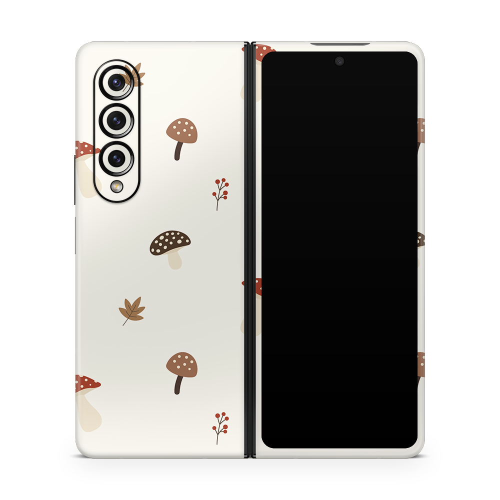 Autumn Mushies Samsung Galaxy Z Flip / Fold Skins