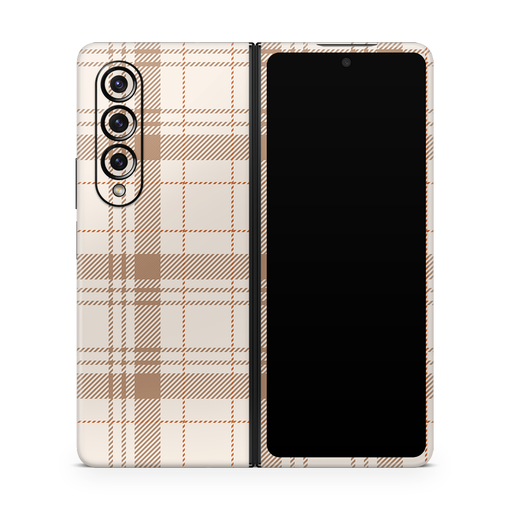 Cocoa Linens Samsung Galaxy Z Flip / Fold Skins