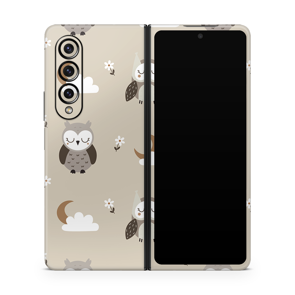 Midnight Owls Samsung Galaxy Z Flip / Fold Skins