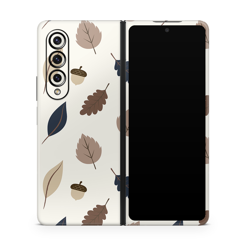 Acorn Season Samsung Galaxy Z Flip / Fold Skins