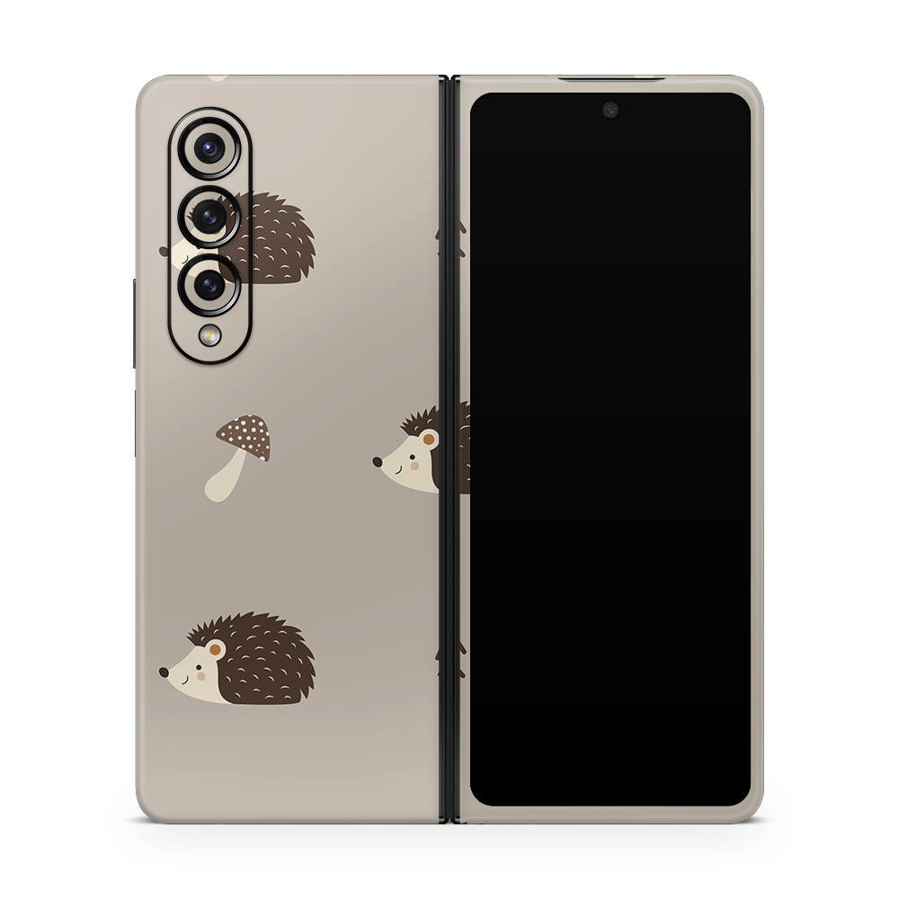 Woodsy Hedgehogs Samsung Galaxy Z Flip / Fold Skins (Copy)