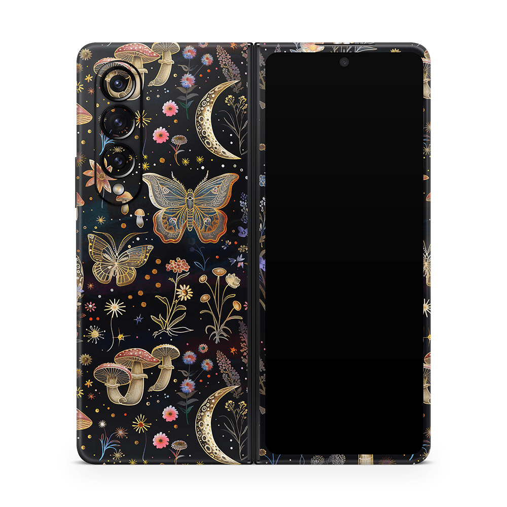 Sparkling Mushies Samsung Galaxy Z Flip / Fold Skins