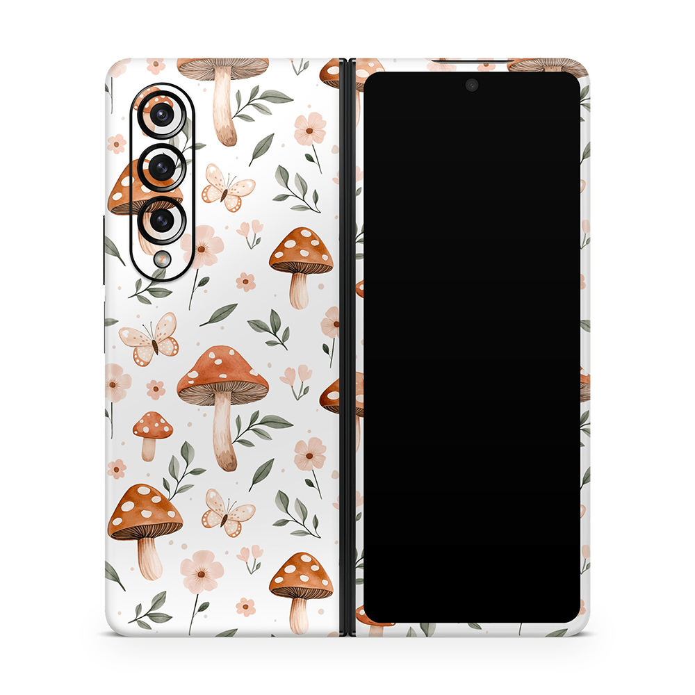 Spring Mushies Samsung Galaxy Z Flip / Fold Skins