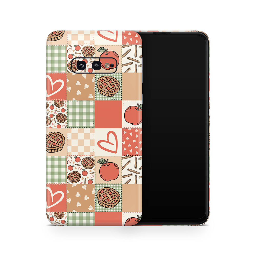Cozy Pie Patchwork Samsung Galaxy S Skins
