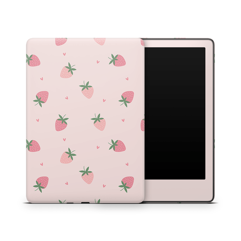 Strawberry Fields Amazon Kindle Skins