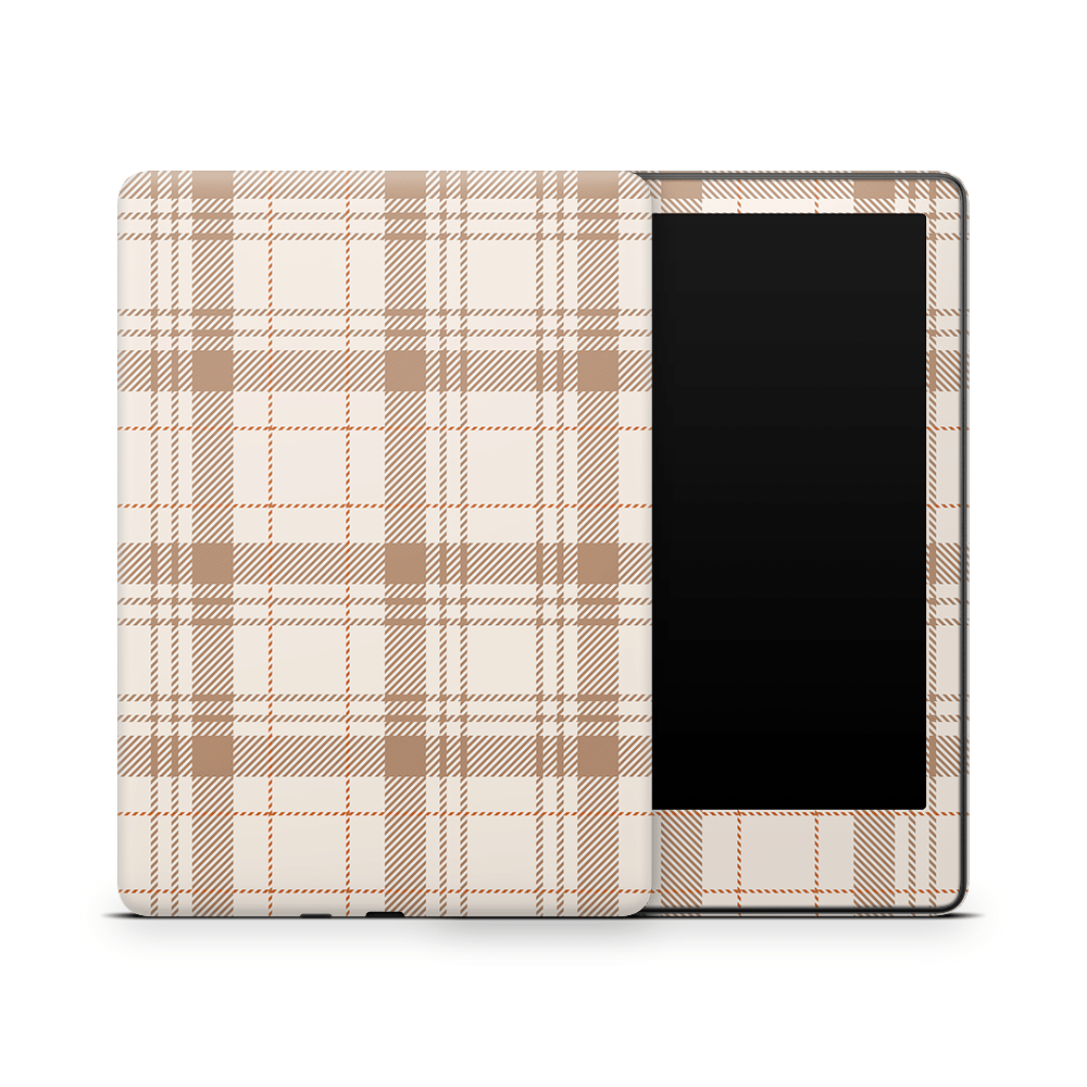 Cocoa Linens Amazon Kindle Skins