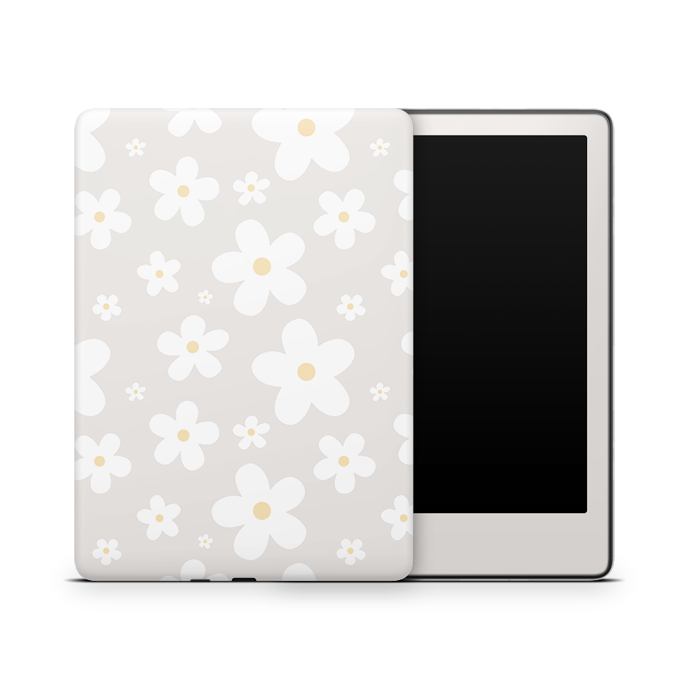 Sterling Daisy Amazon Kindle Skins
