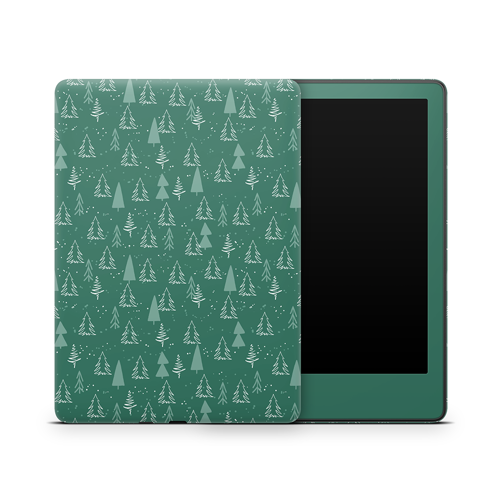 Evergreen Pine Amazon Kindle Skins