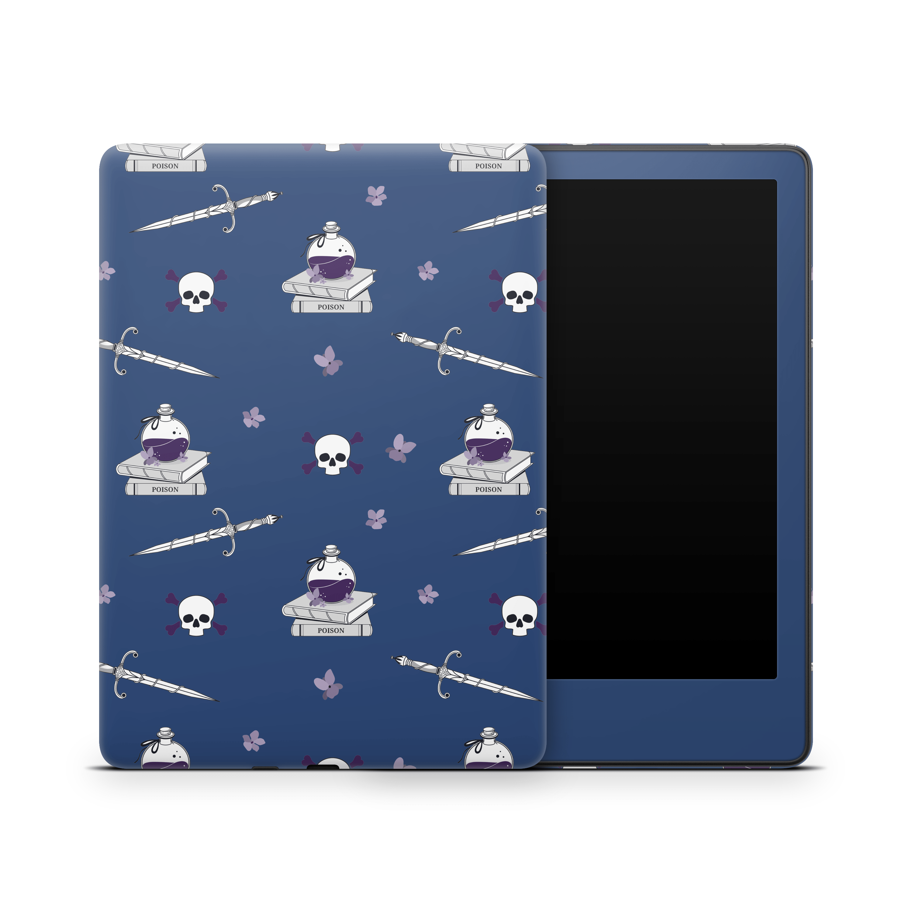 Poison Master (Navy) Kindle Skins | Fourth Wing Officially Licensed