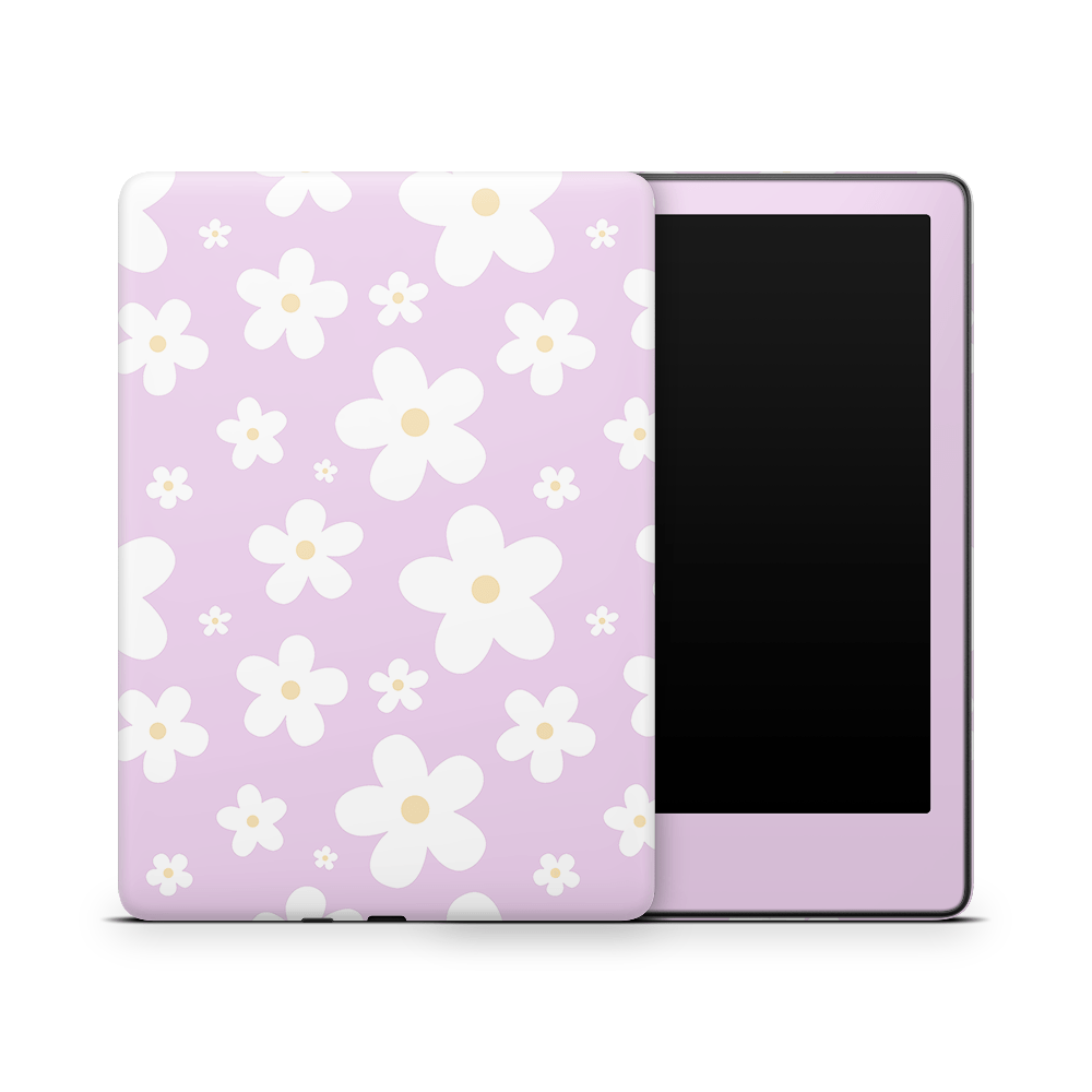 Aster Daisy Amazon Kindle Skins