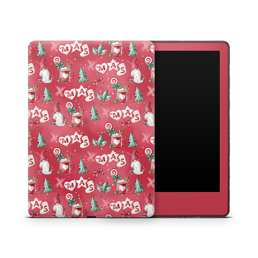 Jolly Gnomes Amazon Kindle Skins