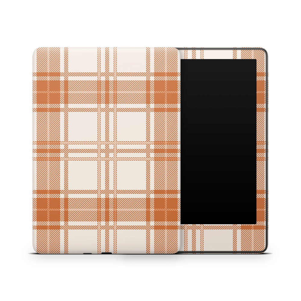 Saffron Linens Amazon Kindle Skins