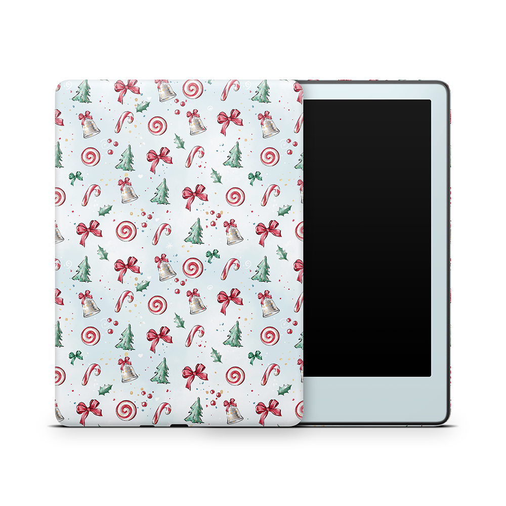 Frosty Festives Amazon Kindle Skins